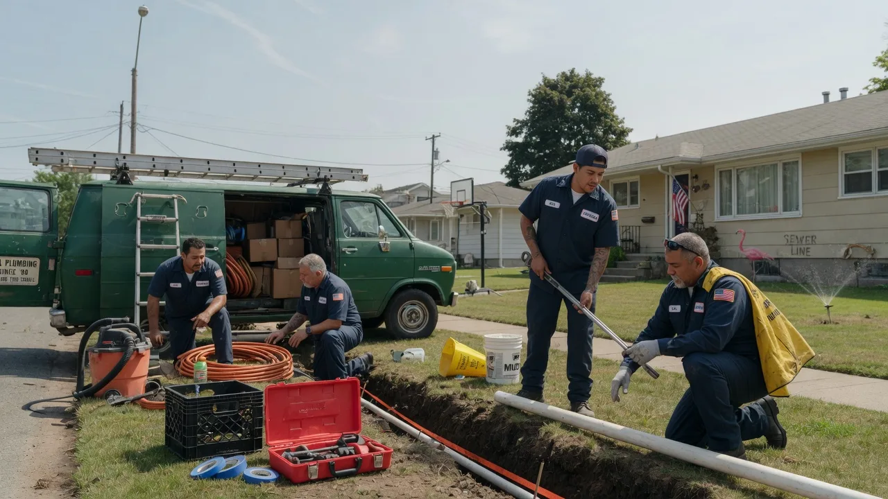 Gas Line Installation in New Augusta, MS near me